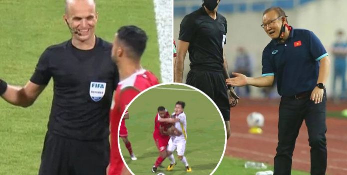 Bằng chứng 'tố cáo' trọng tài Makhadmeh thiếu công tâm trận Việt Nam vs Oman: AFC đưa ra án kỷ luật