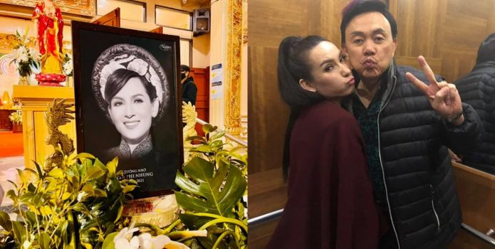Thúy Nga Paris tiết lộ chuyện tâm linh trong đám tang Phi Nhung, kỳ bí giống hệt khi Chí Tài ra đi