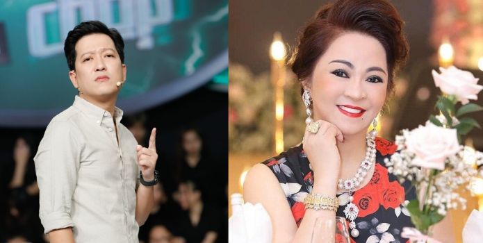 Phản ứng không ngờ của Trường Giang khi bị bà Phương Hằng cho ‘lên sóng’ về vấn đề từ thiện