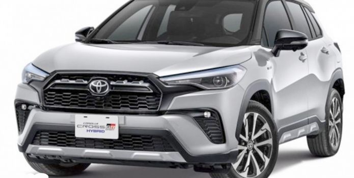 Ngắm Toyota Corolla Cross 2022 bản thể thao: Thiết kế khiến Honda HR-V ‘chao đảo’, trang bị chất lừ