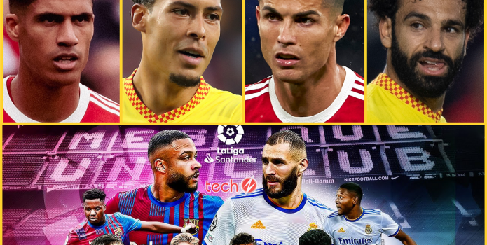 Lịch thi đấu bóng đá hôm nay 24/10: Ngoại hạng Anh: MU vs Liverpool; Siêu kinh điển Barca vs Real