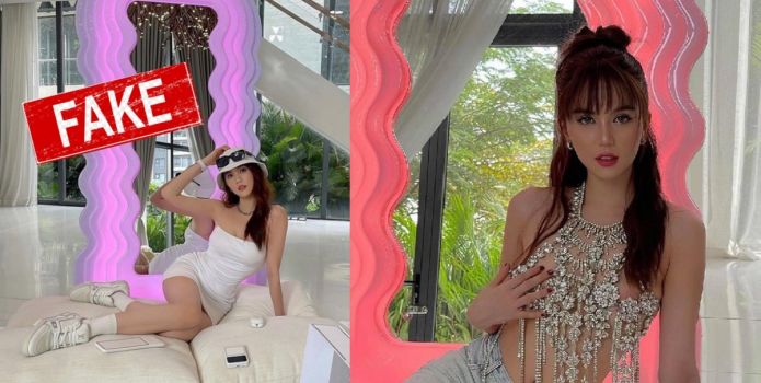 Ngọc Trinh nói 1 câu thâm thúy sau khi được chính hãng gương từng tố cô xài hàng fake 'giải oan'