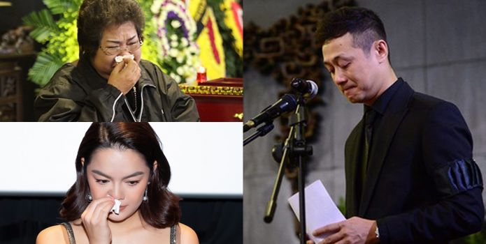 NSƯT Minh Vượng bàng hoàng, Mai Phương Thúy và cả showbiz xót xa khi nhận tin tang sự từ MC Anh Tuấn