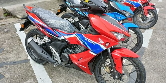 Cận cảnh xe côn tay Honda RS-X 2021 giá 47,6 triệu mới về đại lý: Đẹp không kém Yamaha Exciter 155