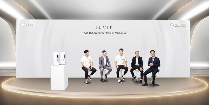 Chính thức ra mắt LUVIT - Khoá không minh Make in Vietnam