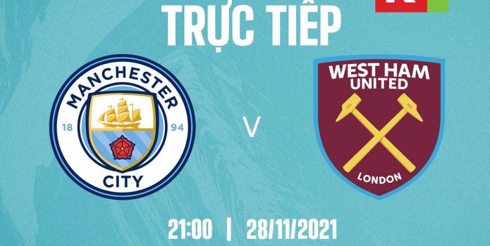 Kết quả bóng đá Man City vs West Ham - Ngoại hạng Anh: Man City gây sức ép lên ngôi đầu của Chelsea