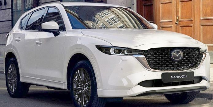 Mazda CX-5 2022 chính thức lộ giá rẻ nhất chỉ 600 triệu, trang bị so kè Honda CR-V, Hyundai Tucson