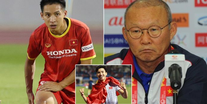 Tin bóng đá tối 3/12: Tiền vệ số 1 ĐT Việt Nam lỡ hẹn AFF Cup 2021; HLV Park nhận bất ngờ từ Văn Hậu
