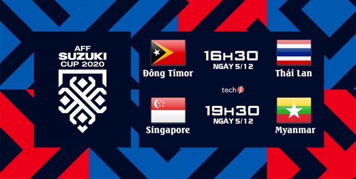 Xem trực tiếp bóng đá AFF Cup 2021 hôm nay 5/12 trên VTV Full HD