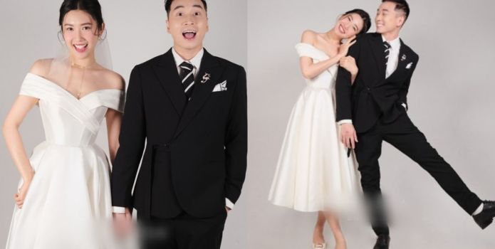 Lộ trọn bộ ảnh cưới của Thúy Ngân và Karik, dân tình xôn xao về hỷ sự lớn của showbiz?