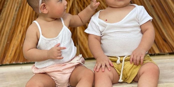 Phát hiện năng khiếu đặc biệt của Lisa - Leon nhà Hồ Ngọc Hà qua sở thích chung của hai nhóc tì