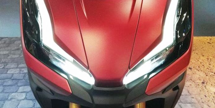 Honda lộ diện siêu phẩm xe ga 'đàn em' Honda SH 350i 2021 với diện mạo đỉnh cao, công nghệ đột phá