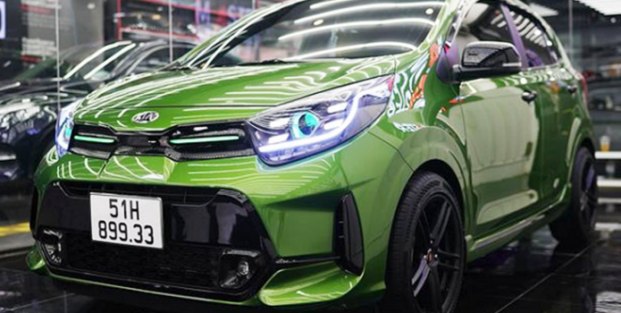 Dân tình ‘điên đảo’ trước chiếc Kia Morning 2021 độc nhất vô nhị: Thiết kế ngầu đét, trang bị mê ly
