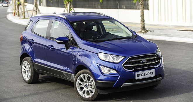 Ford EcoSport có giá lăn bánh rẻ giật mình: Kia Seltos, Toyota Corolla Cross ‘đứng ngồi không yên’