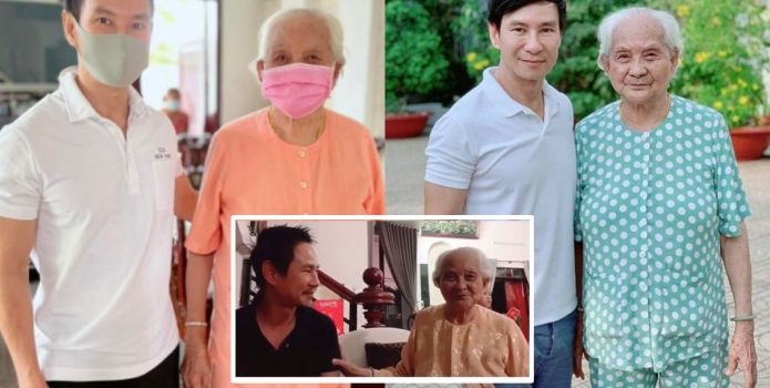 Nửa năm không gặp, mẹ già 95 tuổi của Lý Hải quên mặt con trai, lý do khiến ai nấy rơi nước mắt