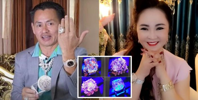 'Bóc trần' khối kim cương của Johnny Đặng, ngỡ ngàng khi số lượng chưa bằng 1 góc của bà Phương Hằng