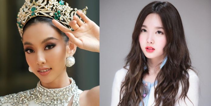 Rò rỉ loạt ảnh mặt mộc của Hoa hậu Thùy Tiên thời đi học, được so sánh với 1 idol nhà JYP?