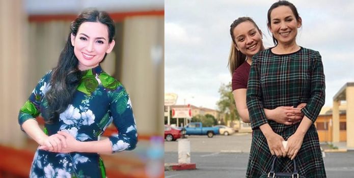 Con gái làm 1 điều đặc biệt cho Phi Nhung tại ngôi nhà mà 2 mẹ con thường xuyên ở mỗi dịp sang Mỹ
