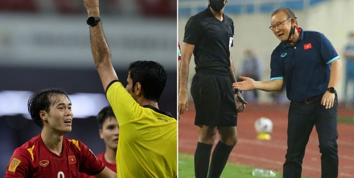 AFF Cup 2021 nghi có bán độ, trọng tài Al-Abda Saoud Ali khẳng định không nhận tiền để 'xử ép' ĐTVN