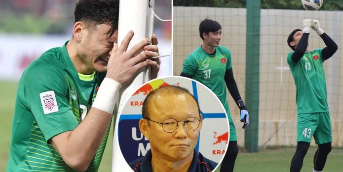 Vì ngôi sao mới của ĐT Việt Nam, HLV Park thẳng tay gạch tên Đặng Văn Lâm ở vòng loại World Cup 2022