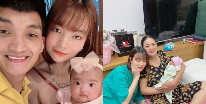 Bị phản đối kịch liệt khi yêu, vợ Mạc Văn Khoa hé lộ thái độ 'quay xe' của mẹ chồng sau khi có cháu