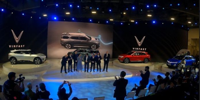 VinFast công bố chiến lược thuần điện và dải sản phẩm hoàn thiện tại CES 2022
