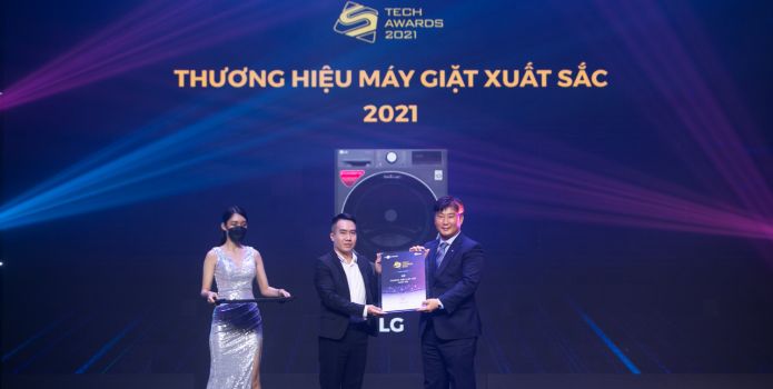 LG thắng lớn tại Tech Awards 2021 