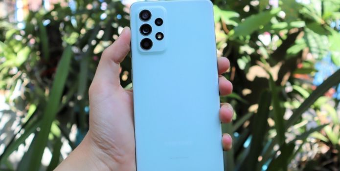 Siêu phẩm cận cao cấp giá rẻ - Galaxy A52s 5G cập nhật Android 12 với One UI 4