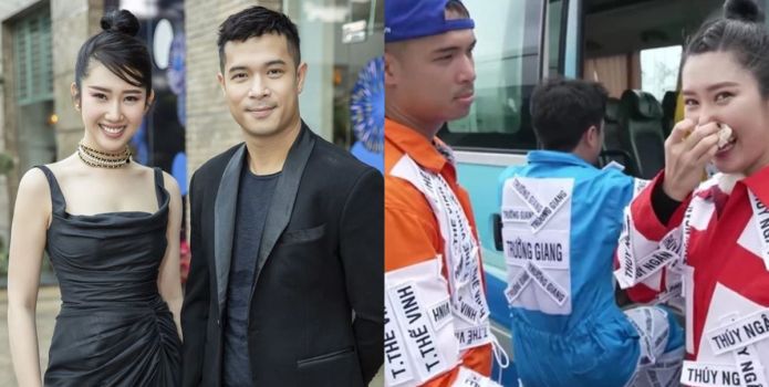 Loạt 'bằng chứng sống' tố cáo Thúy Ngân và Trương Thế Vinh đang bí mật hẹn hò