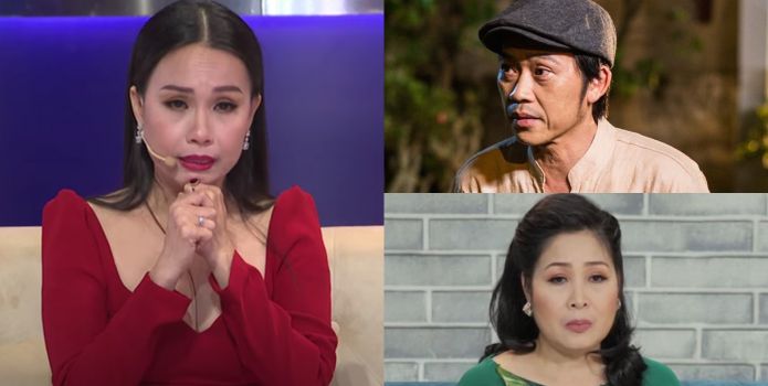 Cẩm Ly rụng rời tay chân khi gặp phải sự cố giống hệt NSƯT Hoài Linh và NSND Hồng Vân