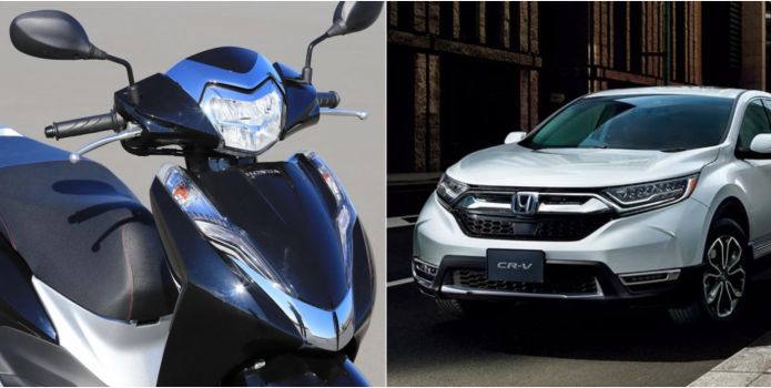 Tin xe 26/1: Mẫu xe Honda đẹp không kém SH 125i lộ diện với giá 63 triệu, Honda CR-V 2022 sắp ra mắt