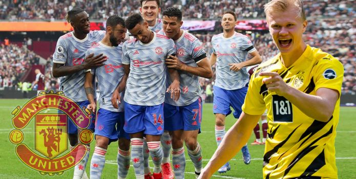 Man Utd chính thức ký hợp đồng 20 triệu bảng, bàn đạp vững chắc để sở hữu Erling Haaland