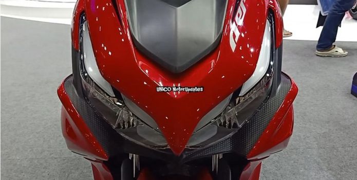 Đối thủ đáng gờm của Honda Air Blade rục rịch ra mắt, hé lộ loạt nâng cấp hứa hẹn gây sốt