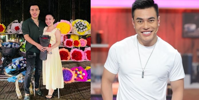 Lê Dương Bảo Lâm hạnh phúc đăng tải hình ảnh bên vợ nhân ngày kỉ niệm 10 năm quen nhau