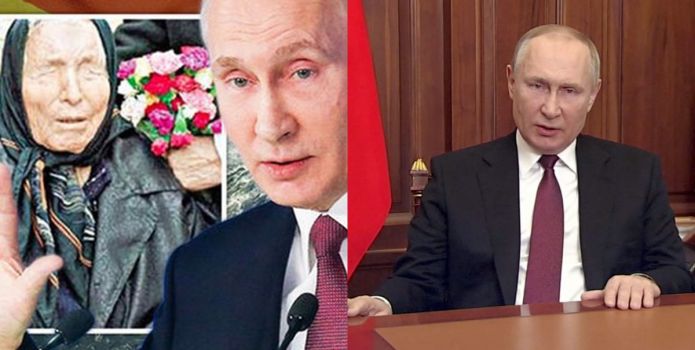 Giật mình khi nhìn lại lời tiên tri của Vanga về Tổng thống Putin, khiến giới phương Tây 'tái mặt' 
