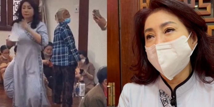 'Nhân chứng sống' nói rõ thực hư việc NSƯT Thoại Mỹ ngó lơ NS Hồng Sáp, nói rõ con người đàn chị