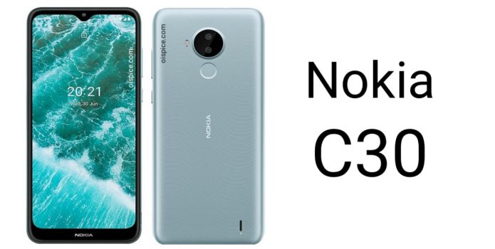 Giá đập hộp Nokia C30 tại Việt Nam tháng 3/2022 chỉ 2.8 triệu đồng, RAM 3GB, pin 6000 mAh 