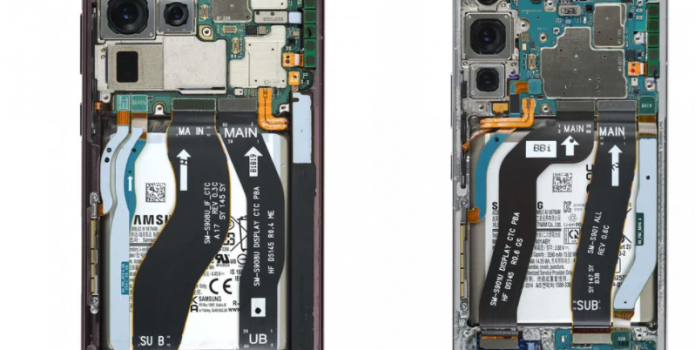 iFixit: Rất khó để sửa chữa Samsung Galaxy S22 và S22 Ultra