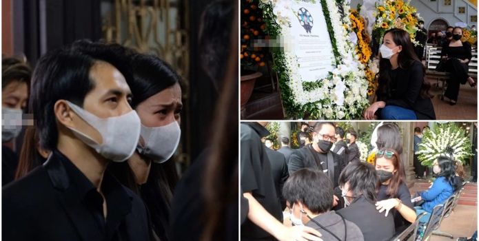 Đông Nhi – Ông Cao Thắng đau đớn, Mai Phương Thúy nghẹn ngào trước di ảnh đạo diễn Vũ Ngọc Phượng