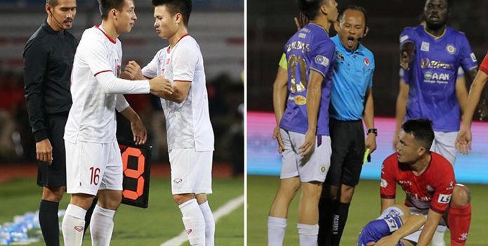 Lịch thi đấu V-League 2022 vòng 4: Tiền vệ số 1 ĐT Việt Nam lỡ hẹn 'ác mộng' khó quên nhất sự nghiệp