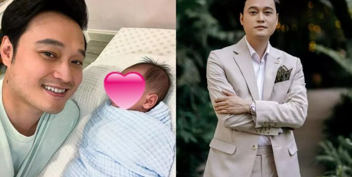 Thực hư thông tin ca sĩ Quang Vinh đón con trai đầu lòng ở tuổi 40 sau nhiều năm độc thân