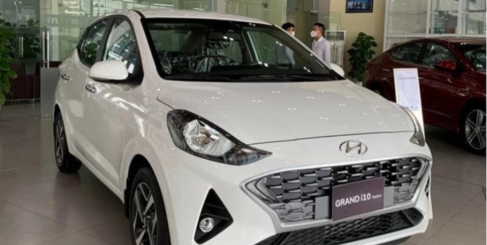 Không kém cạnh VinFast Fadil, mẫu Hyundai Grand i10 tung ưu đãi khủng, giá xe chỉ còn 330 triệu đồng