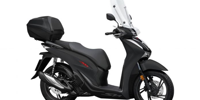 Honda SH 125i 2022 đẹp mê mẩn với tùy chọn màu mới, về đại lý với mức giá hứa hẹn gây sốt