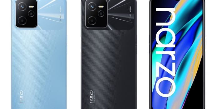Realme Narzo 50A Prime ra mắt, phần cứng 'thổi bay' Nokia C30, giá hủy diệt phân khúc giá rẻ