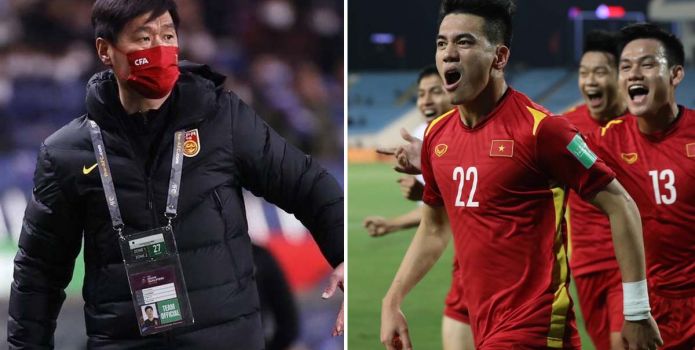 Thảm bại trước ĐT Việt Nam ở VL World Cup 2022, Trung Quốc bị NHM quay lưng vì 3 kỷ lục đáng xấu hổ
