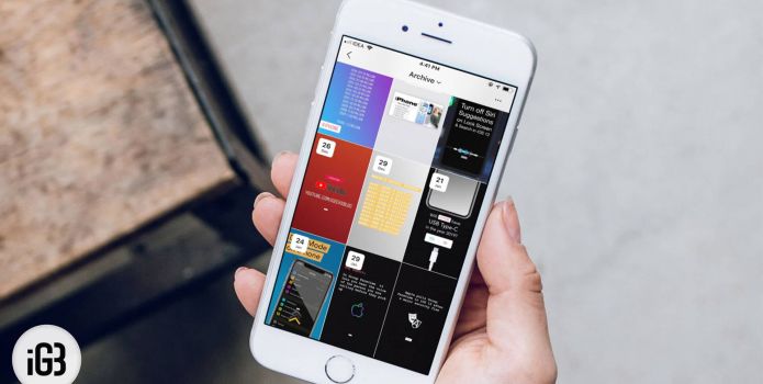 Cách xem lại toàn bộ Story mà bạn đã từng đăng trên Instagram