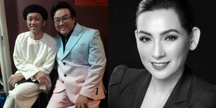 Con nuôi Hoài Linh mừng sinh nhật Phi Nhung, Trang Trần nói 1 câu tỏ rõ quan hệ thực sự với đàn chị