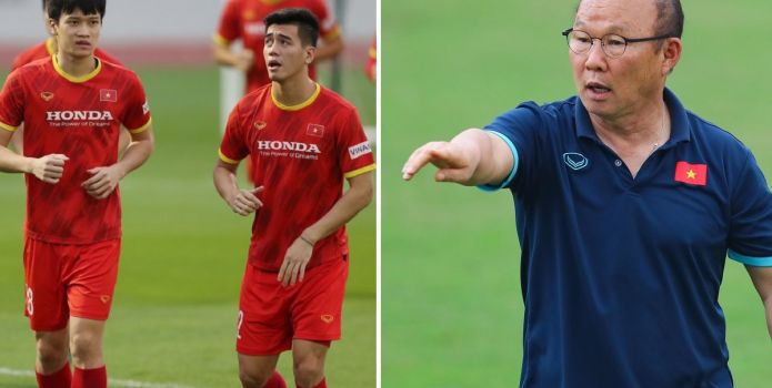 Chốt ban cán sự ĐT Việt Nam ở SEA Games 31: HLV Park gây bất ngờ, 'tiền vệ số một' bị gạch tên
