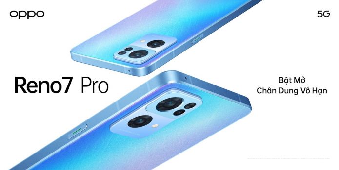  OPPO ra mắt Reno7 & Reno7 Pro 5G: Trải nghiệm nhiếp ảnh chuyên nghiệp