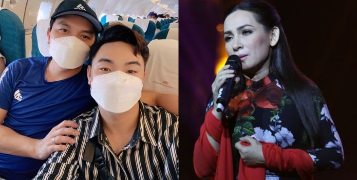Học trò cuối cùng của Phi Nhung tiết lộ mối quan hệ với Mạnh Quỳnh, nói lời ruột gan đến cố ca sĩ